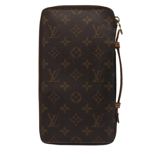 LOUIS VUITTON Monogram Organizer De Voyage Travel Case M60120 LV Auth 90370 - Picture 2 of 16